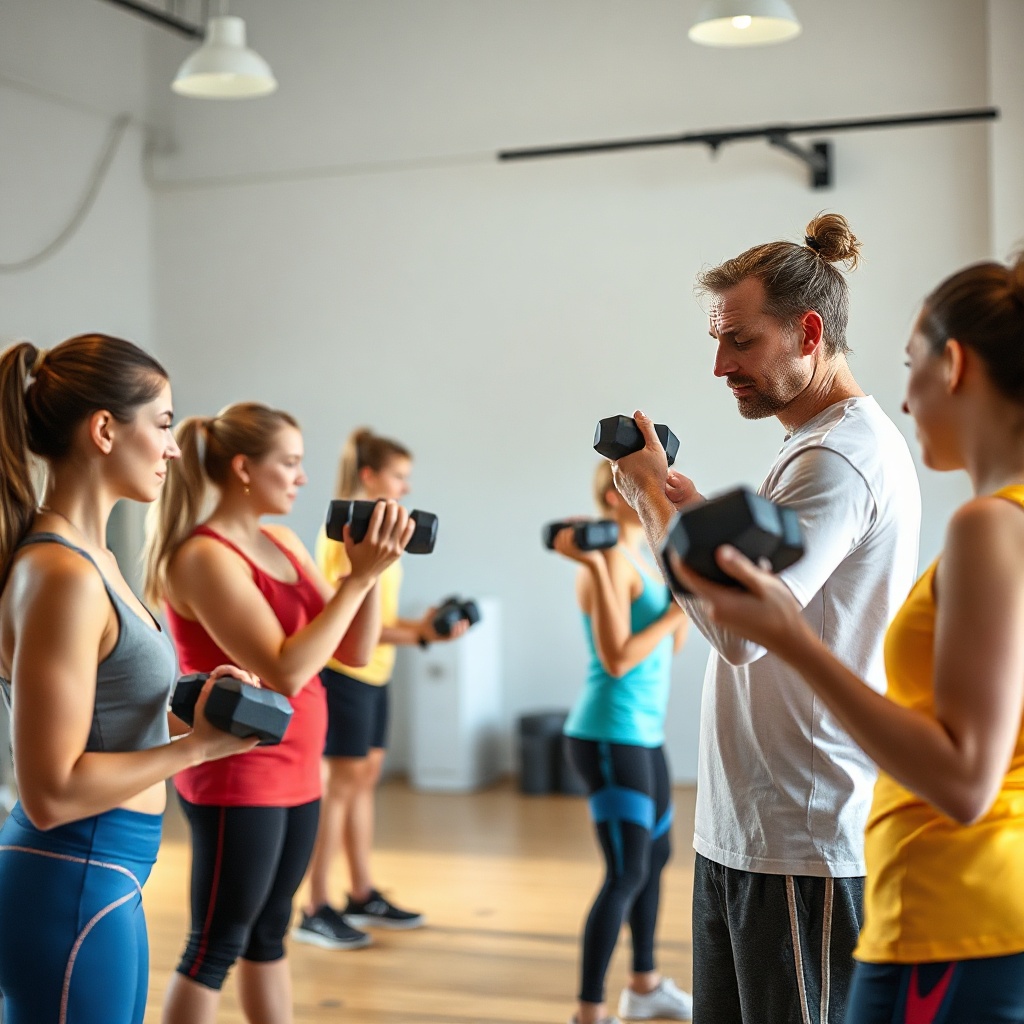 Group strength training