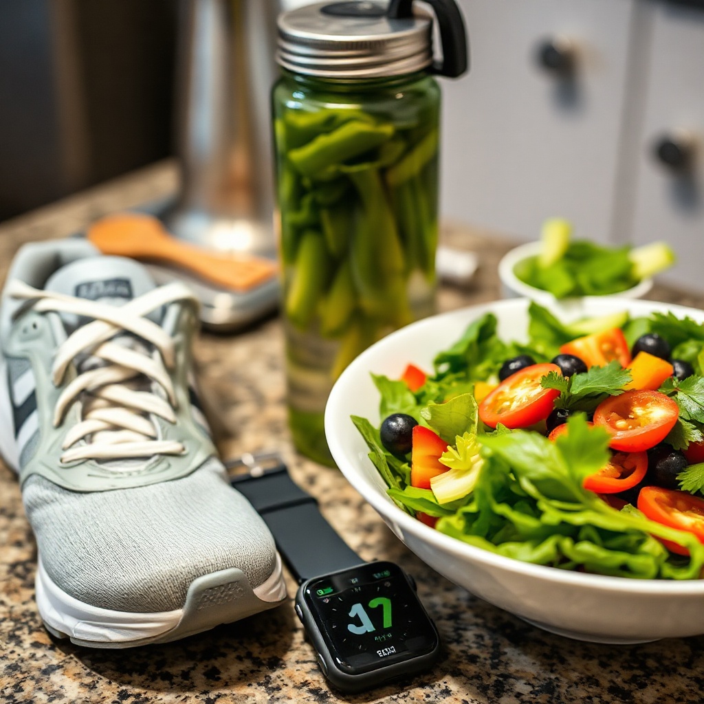 Healthy lifestyle essentials